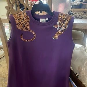 Queen of Sparkles, Purple Dress, XS